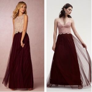 Jenny Yoo x Antropologie Tulle Skirt